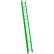 Werner 28' Fiberglass AERO Box Rail Extension Ladder IAA