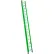 Werner 32' Fiberglass AERO Box Rail Extension Ladder IAA