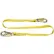 Werner® C111104 Positioning Lanyard, 4'L, 2 Snaphooks