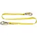 Werner® C111106 Positioning Lanyard, 6'L, 2 Snaphooks