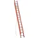Werner® 28' Type IA Fiberglass D-Rung Extension Ladder, 300 lb. Capacity