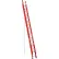 Werner® 32' Type IA Fiberglass D-Rung Extension Ladder, 300 lb. Capacity
