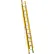 Werner® 24' Type IAA Fiberglass D-Rung Extension Ladder, 375 lb. Capacity