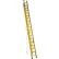Werner® 36' Type IA Fiberglass D-Rung Extension Ladder, 300 lb. Capacity