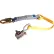 Werner® L240001 SS Trailing Rope Grab With 3'L Shock Absorbing Lanyard
