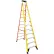 Werner 12' Fiberglass Leansafe Ladder w/ Plastic Tool Tray, 375 lb. Capacity - L7312