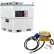 Western Global® FuelCube Diesel Fuel Storage Tank w/ 115V Pump Kit & Level Gauge, 243 Gal. Cap.