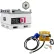 Western Global® FuelCube Type-S Diesel Fuel Storage Tank w/ 115V/12GPM Pump Kit, 119 Gal. Cap.