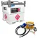 Western Global® TransCube 251 Gallon Double Walled Diesel Storage Tank, 115V/12 GPM Pump Kit