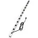 Wiremold 4810BCS CabinetMATE Surge Strip, 600V, 15A, 10 Outlets