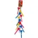 Funnel King® Flexible Spout Funnel w/ Clip Strip Of 12 Funnels - 32197