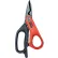 Crescent Wiss® 6" Electrician's Data Shears - Pkg Qty 4