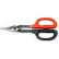 Crescent Wiss® 10" Duckbill Pattern Tinner Snips
