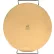 WPPO Pizza Stone with Metal Rack, 1.5 cm Thickness, 15"
