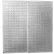 Wall Control Pegboard Pack- 2 Panels, Galvanized Metallic, 32" X 32" X 3/4"