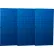 Wall Control Industrial Metal Pegboard, Blue, 48" X 32" X 3/4"