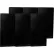 Wall Control Industrial Metal Pegboard, Black, 96" X 32" X 3/4"