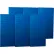 Wall Control Industrial Metal Pegboard, Blue, 96" X 32" X 3/4"
