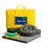 Spilfyter® Grab & Go® Universal Value Spill Kit, 4 Gallon Capacity, Pack of 5