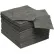 Spilfyter® Universal Single-Ply Pad, Extra Heavy Weight, 16"W x 18"L, Gray, 100/Pack