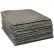 Spilfyter® Universal Three-Ply Laminated Pad, Medium Weight, 16"W x 18"L, Gray, 100/Pack