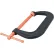 Wilton WL9-14229 Model 403-P 0-3" Opening 2-1/2" Throat Depth Spark Duty Drop Forged C-Clamp
