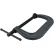 Wilton WL9-14242 Model 404 0-4-1/4" Opening 3-1/4" Throat Depth Drop Forged C-Clamp