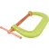 Wilton WL9-20485 Model H408CS 0-8" Opening 4-1/2" Throat Depth Spark-Duty Drop Forged Hi-Vis C-Clamp