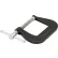 Wilton WL9-21307 Model 56 0-2-1/2" Opening 2-1/2" Throat Depth Super Junior Forged C-Clamp - Pkg Qty 6
