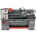 JET GH-1440B Geared Head Bench Lathe w/Stand, Foot Brake DRO & Taper Attachment
