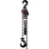 JET® JLH Series Lever Hoist W/ Overload Protection & Shipyard Hooks 3 Ton, 5 Ft. Lift