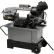 Jet  HVBS-710SG 7x10-1/2 Mitering Horizontal/Vertical Geared Head Bandsaw, 115/230V,1-Phase