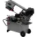 Jet JT9-413460 HBS-812G 8 X 12 Horizontal/Vertical Geared Head Bandsaw, 115/230V,1-Phase