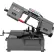 Jet JT9-414477 MBS-1014W-3 10 X 14 Horizontal Mitering Bandsaw, 230/460V, 3-Phase