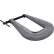 Wilton WL9-42450 Model 245 0-2-1/2" Opening 4-3/4" Throat Depth Xtra Deep Reach Carriage C-Clamp - Pkg Qty 6