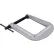 Wilton WL9-42525 Model 252-1/2 0-2-1/2" Opening 4" Throat Depth Deep Reach Carriage C-CLAMP - Pkg Qty 12