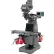 JET® JTM-4VS Milling Machine with Acu-Rite 203 DRO (Quill) & 3-Axis Powerfeeds, 3 HP, 230/460V