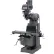 JTM-1050 Mill With ACU-RITE 200S DRO With X, Y and Z-Axis Powerfeeds and Power Draw Bar