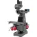 JTM-4VS Mill With 3-Axis ACU-RITE 300S DRO (Knee) With X, Y and Z-Axis Powerfeeds and Power Draw Bar