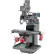JET JTM-1050EVS2/230 Mill - 3-Axis Acu-Rite 300S DRO (Knee) - X,Y&Z-Axis Pwrfeed - Air Power Drawbar