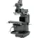 Jet JTM-1254VS with 3-Axis ACU-RITE G-2 MILLPOWER CNC with Air Power Drawbar