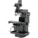 Jet JTM-1254RVS with 2-Axis ACU-RITE G-2 MILLPOWER CNC