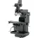 Jet JTM-1254RVS with 3-Axis ACU-RITE MILLPOWER CNC with Air Power Drawbar
