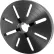 JET® D1-6 12" Faceplate For Elite EGH-1740 & EGH-1760 Lathe