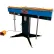 Baileigh Industrial® BB-4816M-V2 Manually Operated Magnetic Sheet Metal Brake, 4'L, 1PH, 220V