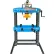 Baileigh Industrial® HP-15A Hydraulic Shop Press, 15 Ton Max Pressure
