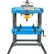 Baileigh Industrial® HP-35A Hydraulic Shop Press, 35 Ton Max Pressure