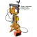 Baileigh Industrial® MSS-14H Hydraulically Operated Shrinker Stretcher, 6" Throat Depth, 110V