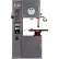 JET® VBS-2012VS-DC 20" Continuous Variable Speed Vertical Bandsaw, 2 HP, 1 Phase, 230V