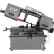 JET® HBS-916 9" x 16" Horizontal Bandsaw, 1-1/2 HP, 1 Phase, 115/230V